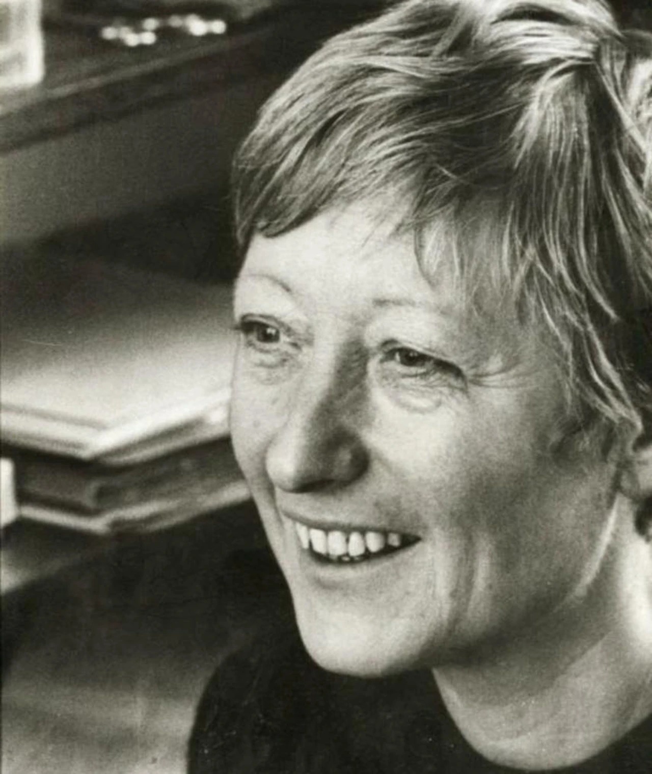 Foto e Christianne Rochefort